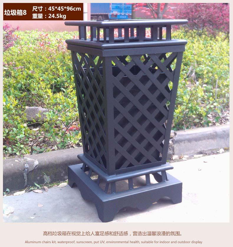 庭院铸铝垃圾桶制作， 什么品牌的铸铝垃圾桶好