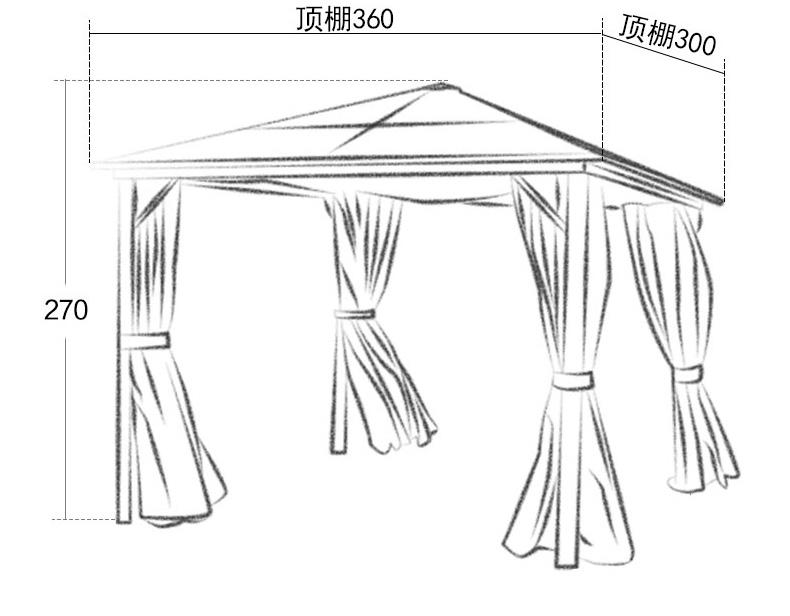 固定伸缩蓬、篷房、棚房、陕西户外凉亭、折叠帐篷厂家、批发折叠帐篷