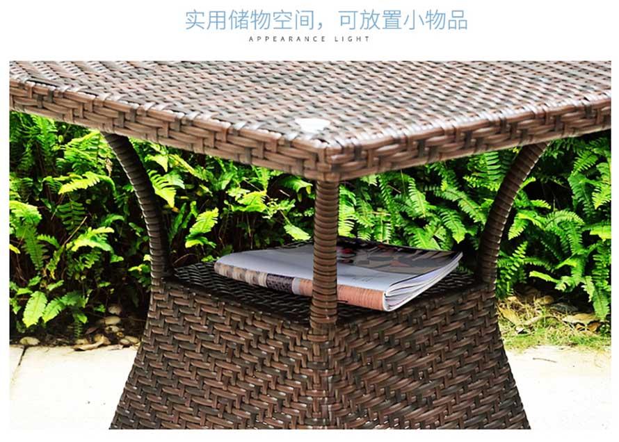 户外休闲藤椅、编藤桌椅批发、定制编藤家具、藤家具批发、订制编藤桌椅