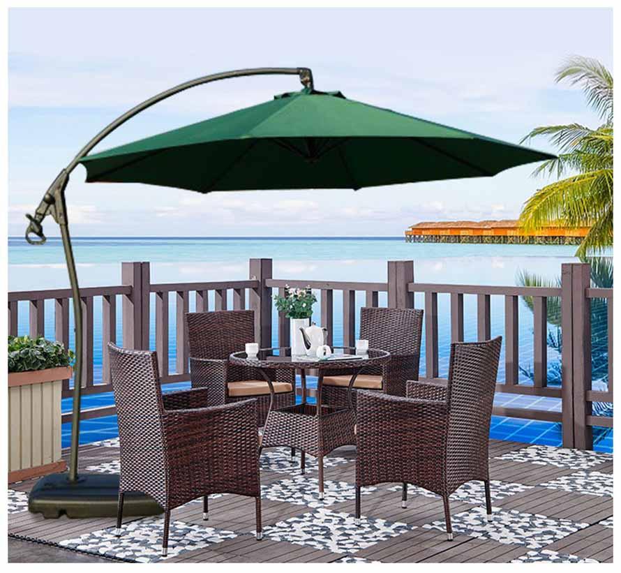 咖啡厅编藤桌椅、休闲酒吧藤椅、户外编藤桌椅、酒吧编藤家具、沙滩休闲躺椅